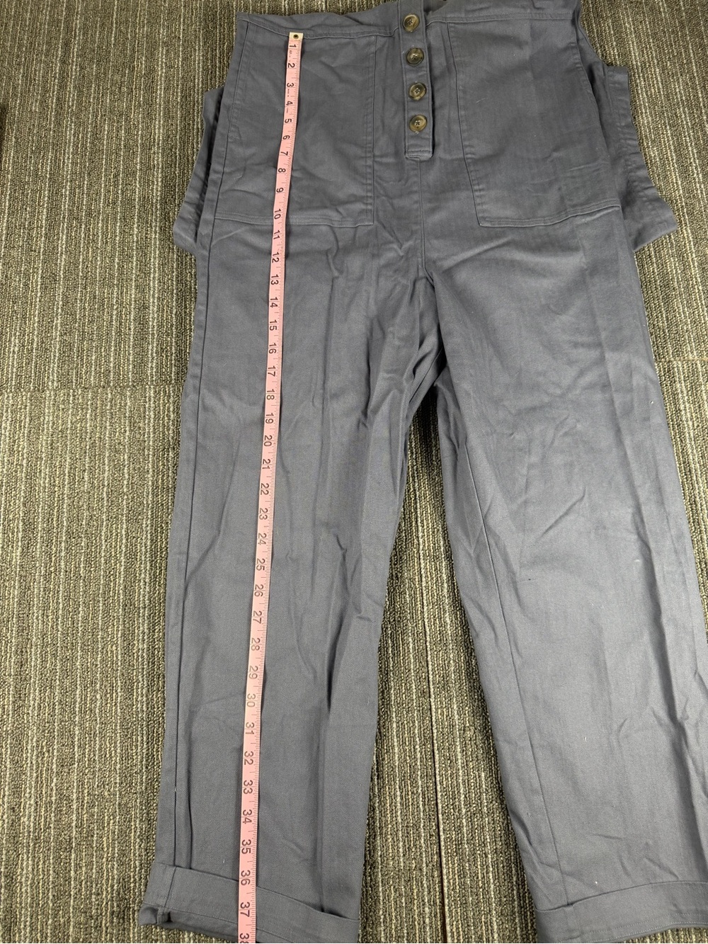 NWT Madewell Petite Cap Sleeve Jumpsuit Womens Size Small - Picture 6 of 8